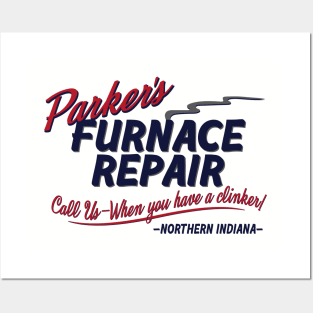 Parker's Furnace Repair Posters and Art